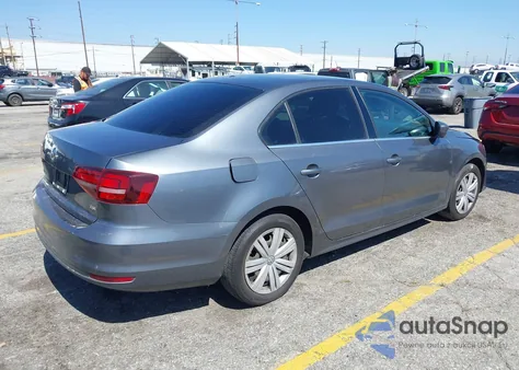 2017 Volkswagen Jetta 1.4T S from USA, damaged, VIN 3VW2B7AJ9HM343673